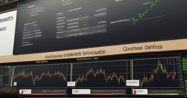 แสดงภาวะตลาดสินค้าโภคภัณฑ์ CBOT