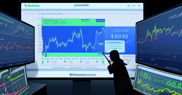 ภาพการ์ตูนห้องซื้อขาย Nasdaq