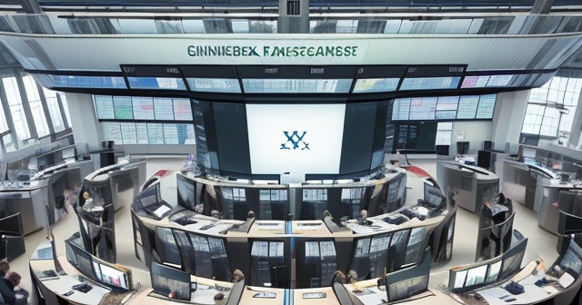 กราฟการซื้อขาย DAX 40