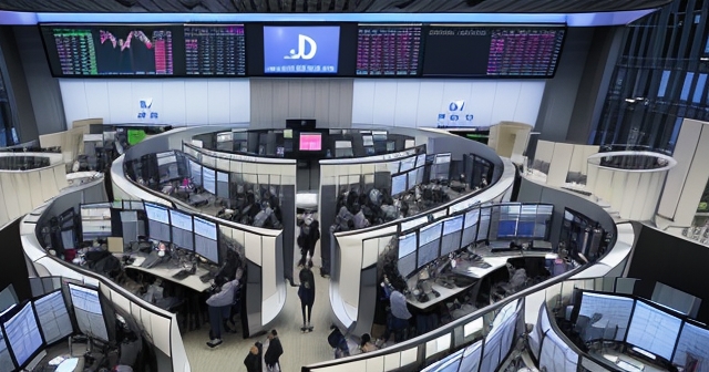 กระทิงและหมี DAX 40