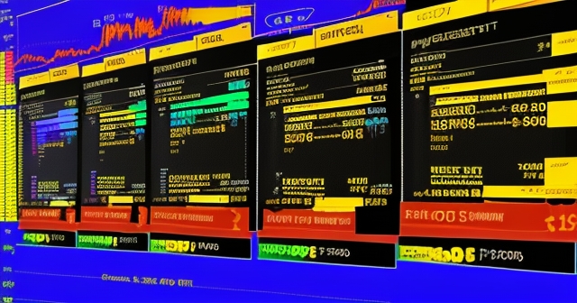 ภาพประกอบดิจิทัลของ Bitcoin ETF