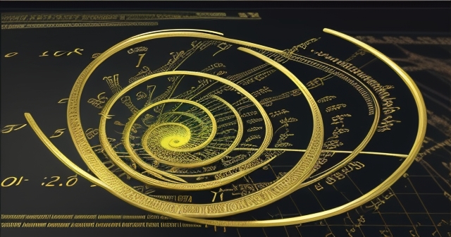 แผนภูมิการเทรดพร้อม Fibonacci