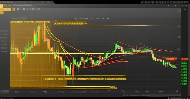 แท่งทองคำและแผนภูมิ Forex