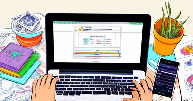 ภาพศิลปะแพลตฟอร์มการซื้อขายออนไลน์
