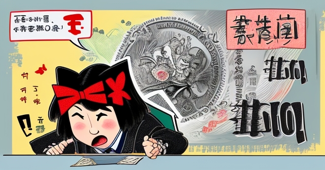 ภาพการ์ตูนแสดงนโยบายผ่อนคลายทางการเงิน