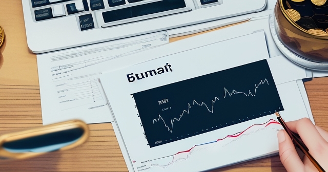 กราฟแสดงการเปลี่ยนแปลงของค่าเงินบาท