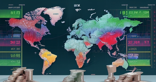 ดัชนีดอลลาร์สหรัฐ (USDX): แนวโน้มและผลกระทบต่อเศรษฐกิจโลกในปี 2025