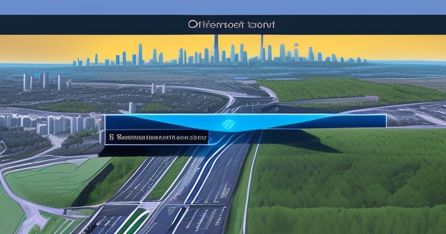 ภาพแสดงโครงสร้างพื้นฐานอัจฉริยะที่ใช้ Lidar