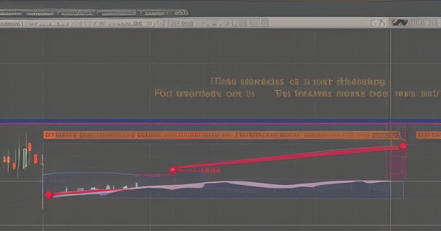 ภาพแสดงการใช้งาน Fibonacci Retracement
