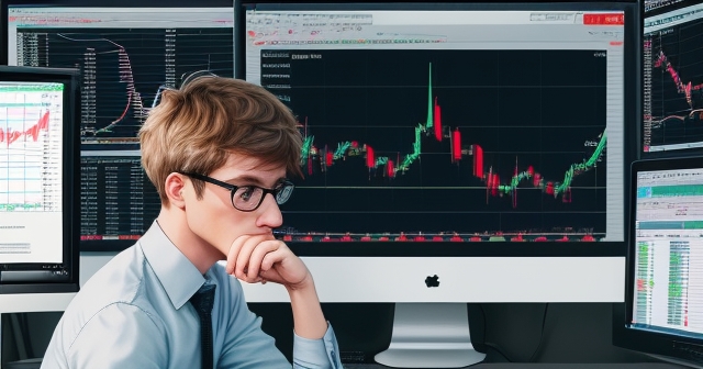 ตัวอย่างการตัดกันแบบ Bullish ในการเทรด