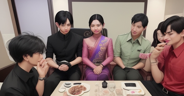 กราฟแท่งเทียนที่แสดงข้อมูลราคาแบบแท่ง