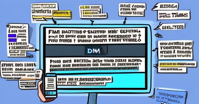 ผู้คนกำลังใช้ DM บนโซเชียลมีเดีย