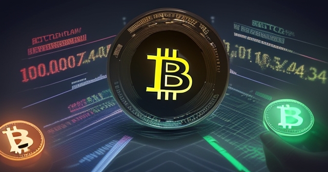 ตลาดหุ้นที่เต็มไปด้วยการซื้อขาย Bitcoin