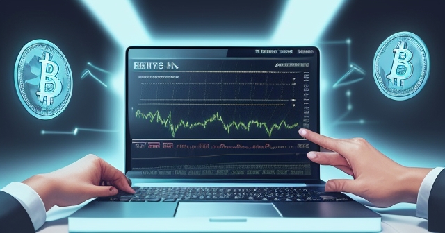 นักลงทุนวิเคราะห์กราฟ Bitcoin ด้วยความตื่นเต้น