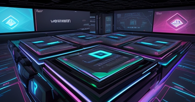 ภาพกราฟเปรียบเทียบหุ้น AMD ในตลาดเทคโนโลยีกับคู่แข่ง