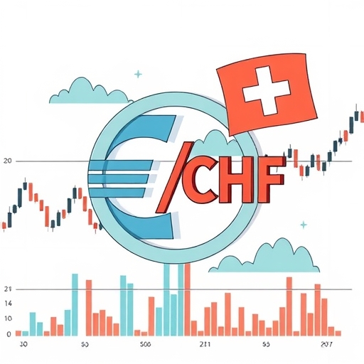 ภาพแสดงปัจจัยทางเศรษฐกิจที่มีผลกระทบต่อตลาด EUR/CHF