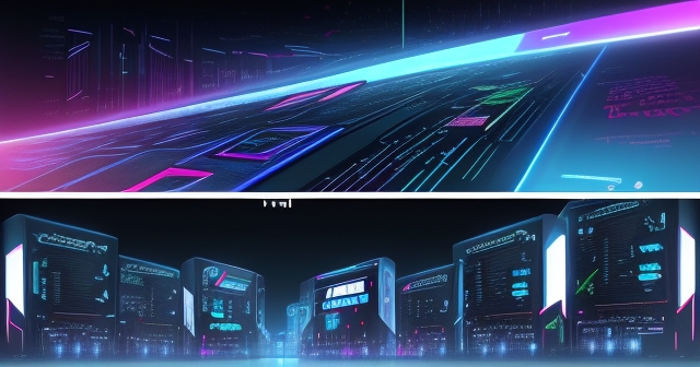 ภาพแสดงชิปเซ็ต AMD และการแสดงข้อมูลเชิงลึกเกี่ยวกับเครือข่ายประดิษฐ์