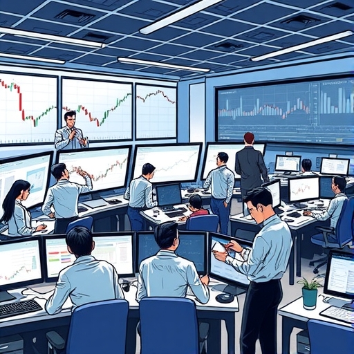 ภาพนักลงทุนใหม่ที่พยายามทำความเข้าใจกับตลาด Forex