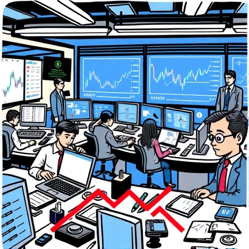 ภาพการซื้อขายในตลาด Forex