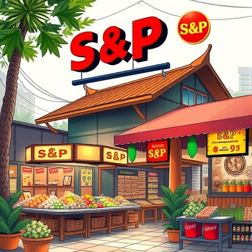 ภาพของอาหารไทยที่เข้าถึงตลาดนานาชาติ