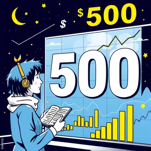 ภาพแทนของกลยุทธ์การลงทุนระยะยาวใน S&P 500