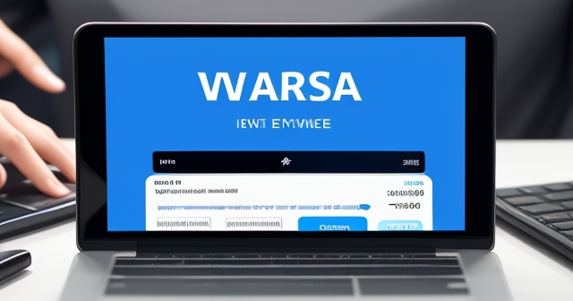 โลโก้ Visa บนอุปกรณ์ชำระเงินดิจิทัลทันสมัย