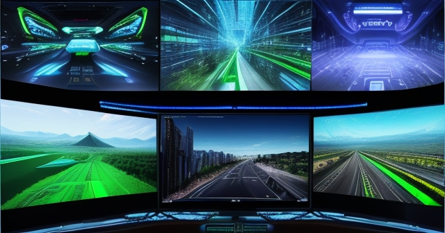 การพัฒนาเทคโนโลยีหุ่นยนต์ของ NVIDIA