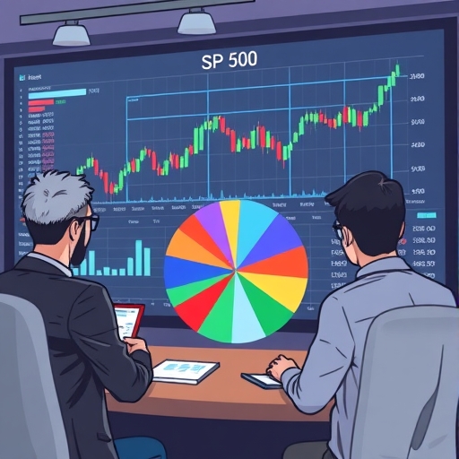 การวิเคราะห์ทางการเงินของดัชนี S&P 500