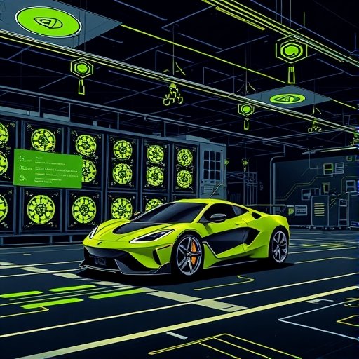 อนาคตของยานยนต์อัตโนมัติที่ขับเคลื่อนด้วย NVIDIA