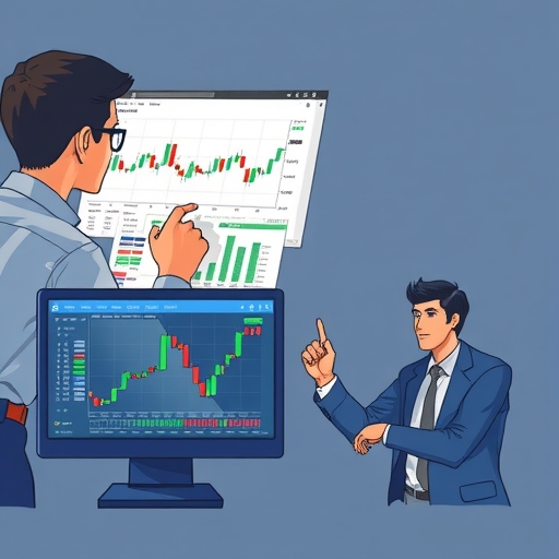 MetaTrader 4 อินเตอร์เฟซคอมพิวเตอร์ที่ใกล้ชิด