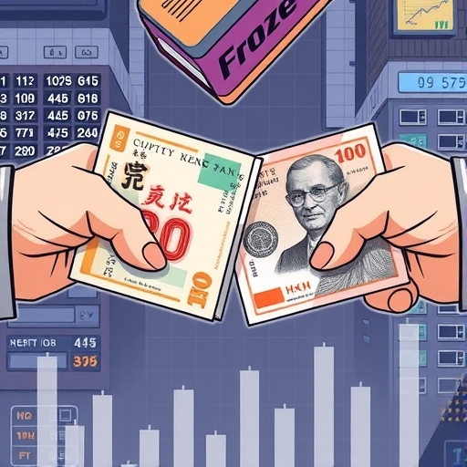 การแสดงภาพการเทรด Forex โดยเน้นที่คู่ HKD/THB