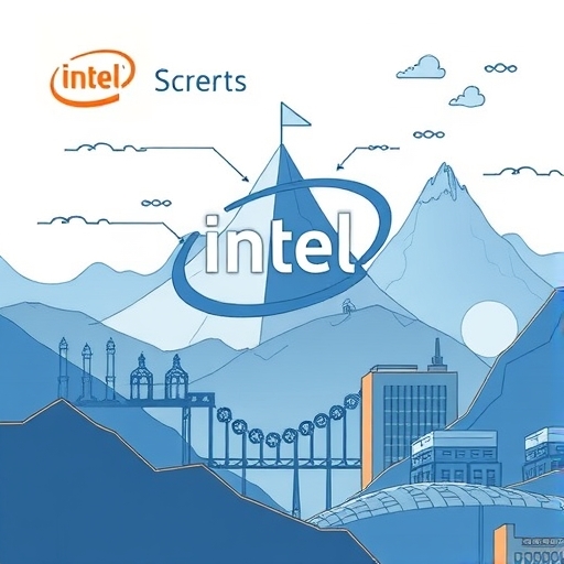 การท้าทายของ Intel และกลยุทธ์ในการแข่งขัน