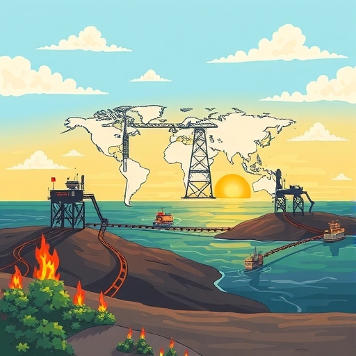 ภาพแสดงนวัตกรรมและความยั่งยืนในโซลูชันพลังงานของ ExxonMobil