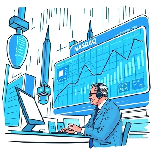 นักลงทุนกำลังวิเคราะห์แนวโน้ม Nasdaq 100