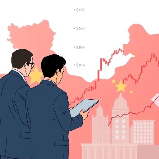 นักลงทุนกำลังวิเคราะห์โอกาสในตลาดหุ้นจีน