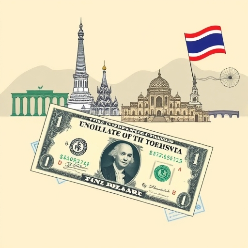 การท่องเที่ยวไทยสร้างผลกระทบต่อค่าเงิน