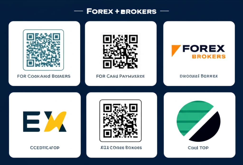 5 โบรกเกอร์ฟอเร็กซ์ชั้นนำที่รองรับการชำระเงินผ่าน QR