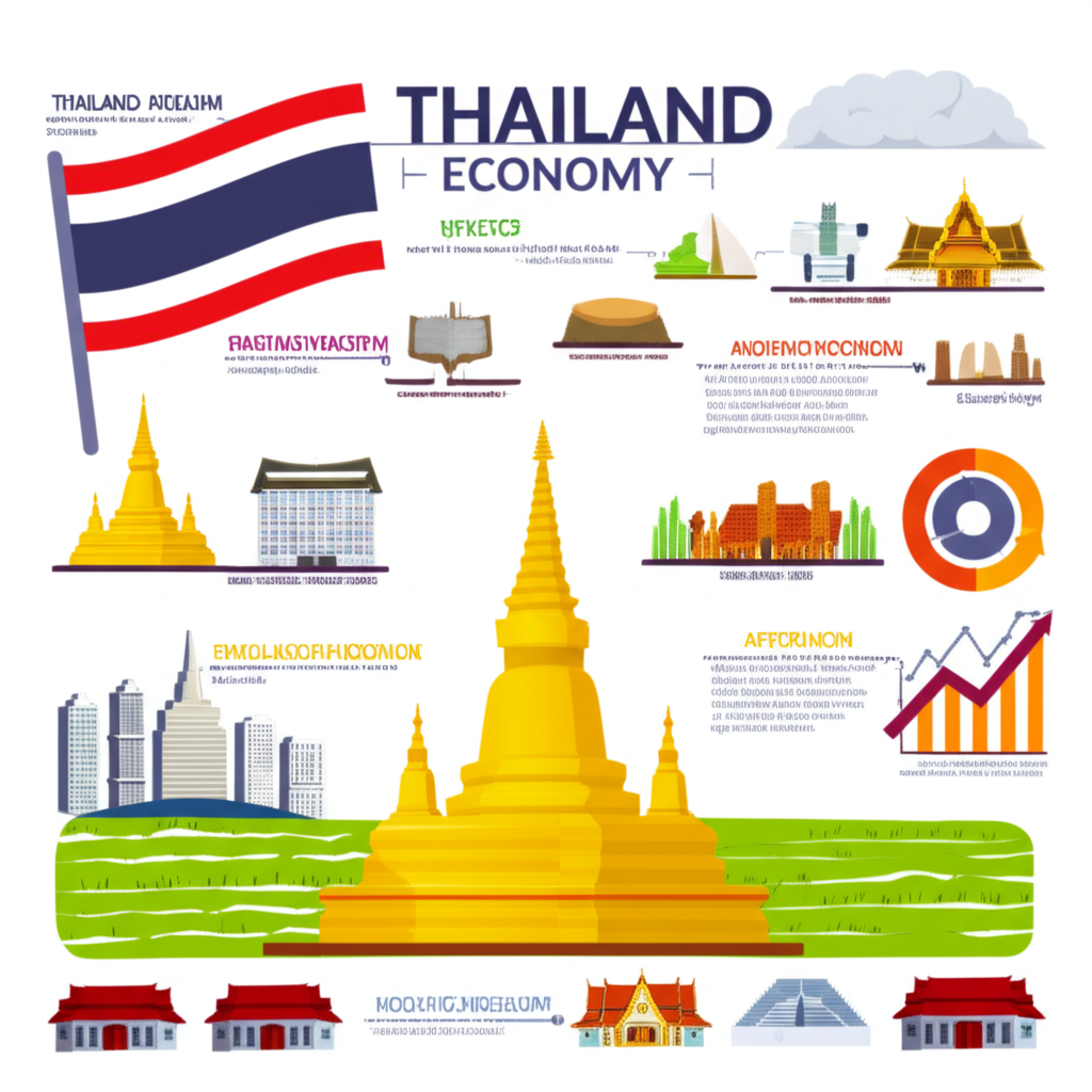 illustration of tourists exchanging currency