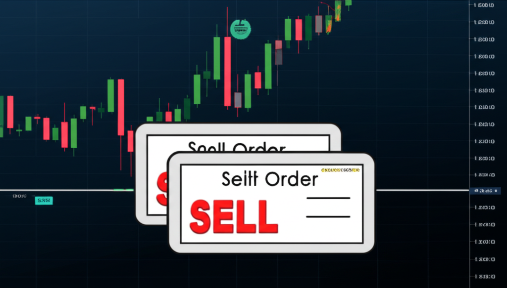 illustration of forex trading with automatic order closure