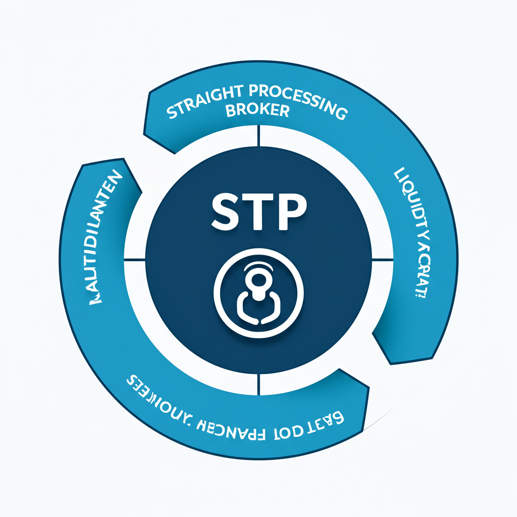 graphic representation of STP broker features