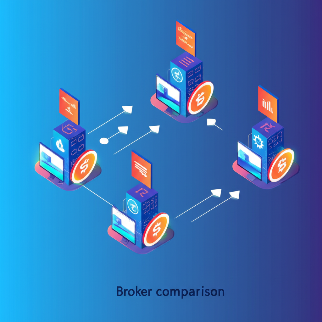 ภาพเปรียบเทียบโบรกเกอร์และการทำธุรกรรมด้วย USDT
