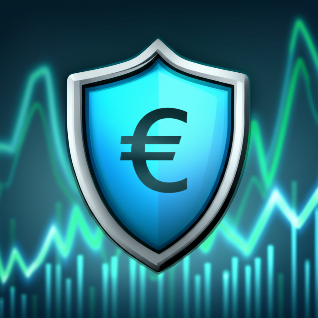 illustration of safe forex trading