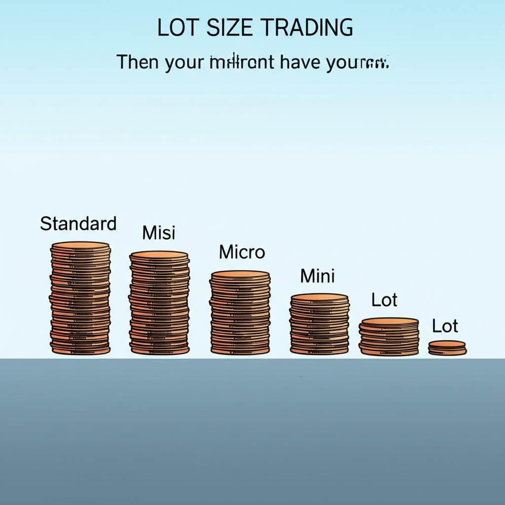 graphic showing different types of lot sizes