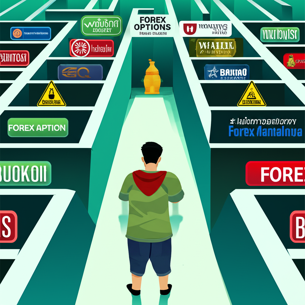 นักเทรดไทยกำลังเดินทางผ่านทางเลือกของโบรกเกอร์ Forex ระหว่างโบรกเกอร์ที่ได้รับการกำกับดูแลและโบรกเกอร์เสี่ยงหลอกลวง