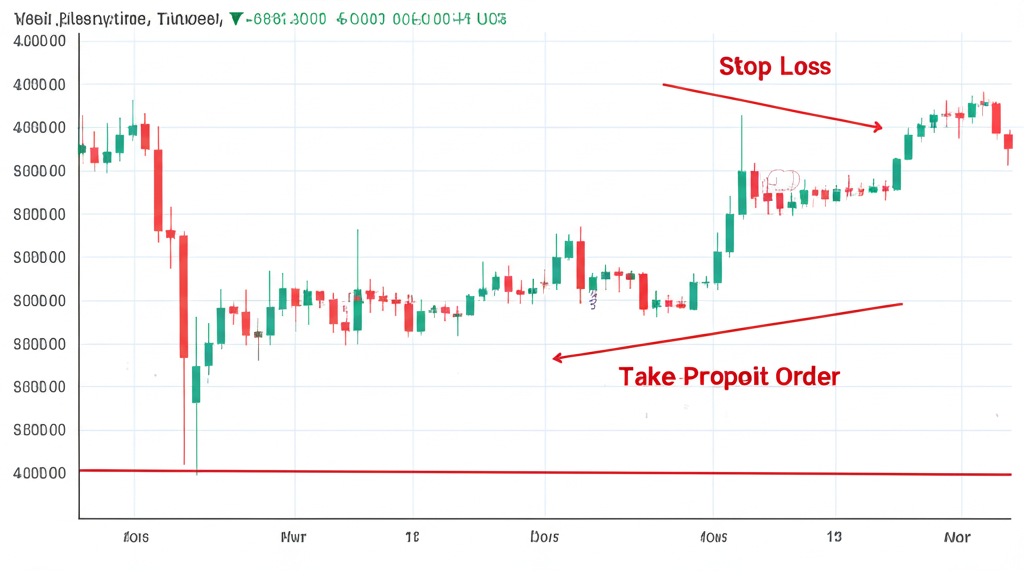 visual representation of stop loss and take profit functions