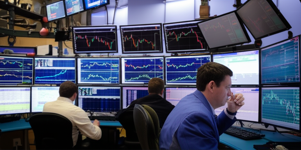 visual representation of bullish and bearish FVG