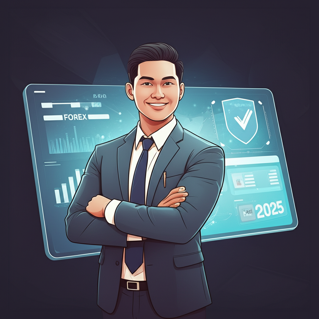 นักเทรดชาวไทยใช้งานโบรกเกอร์ Forex อย่างมั่นใจในปี 2025
