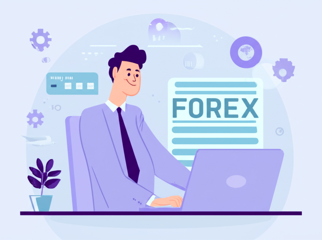 นักลงทุนชาวไทยเทรด Forex อย่างมั่นใจบนแล็ปท็อป ตลาดโลก การลงทุนที่ปลอดภัย และผลกำไร