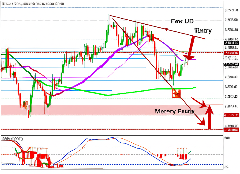 ภาพประกอบกลยุทธ์การเทรด Forex แนว Swing Trading