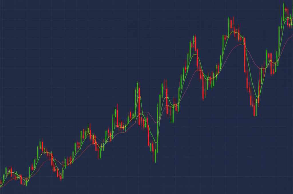 ภาพประกอบ ADX Indicator แสดงความแข็งแกร่งของแนวโน้มในตลาดการเงิน